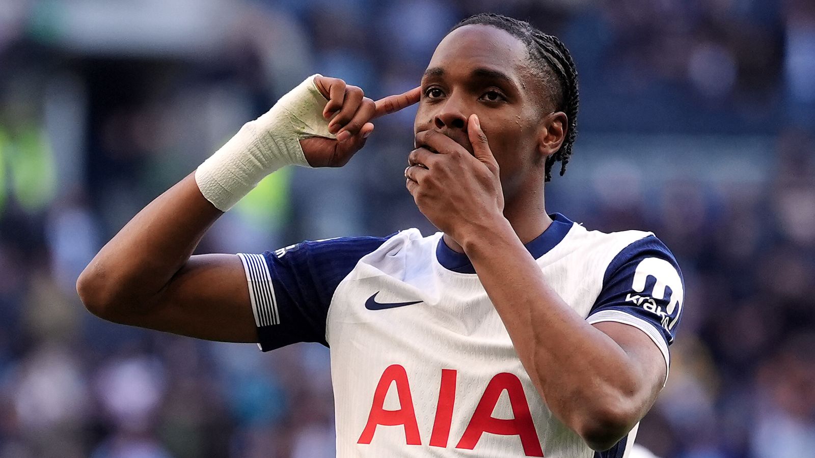 Thomas Frank Weighs In On Potential Loan Move For Tottenham Star Who Thomas Frank Weighs In On Potential Loan Move For Tottenham Star Who