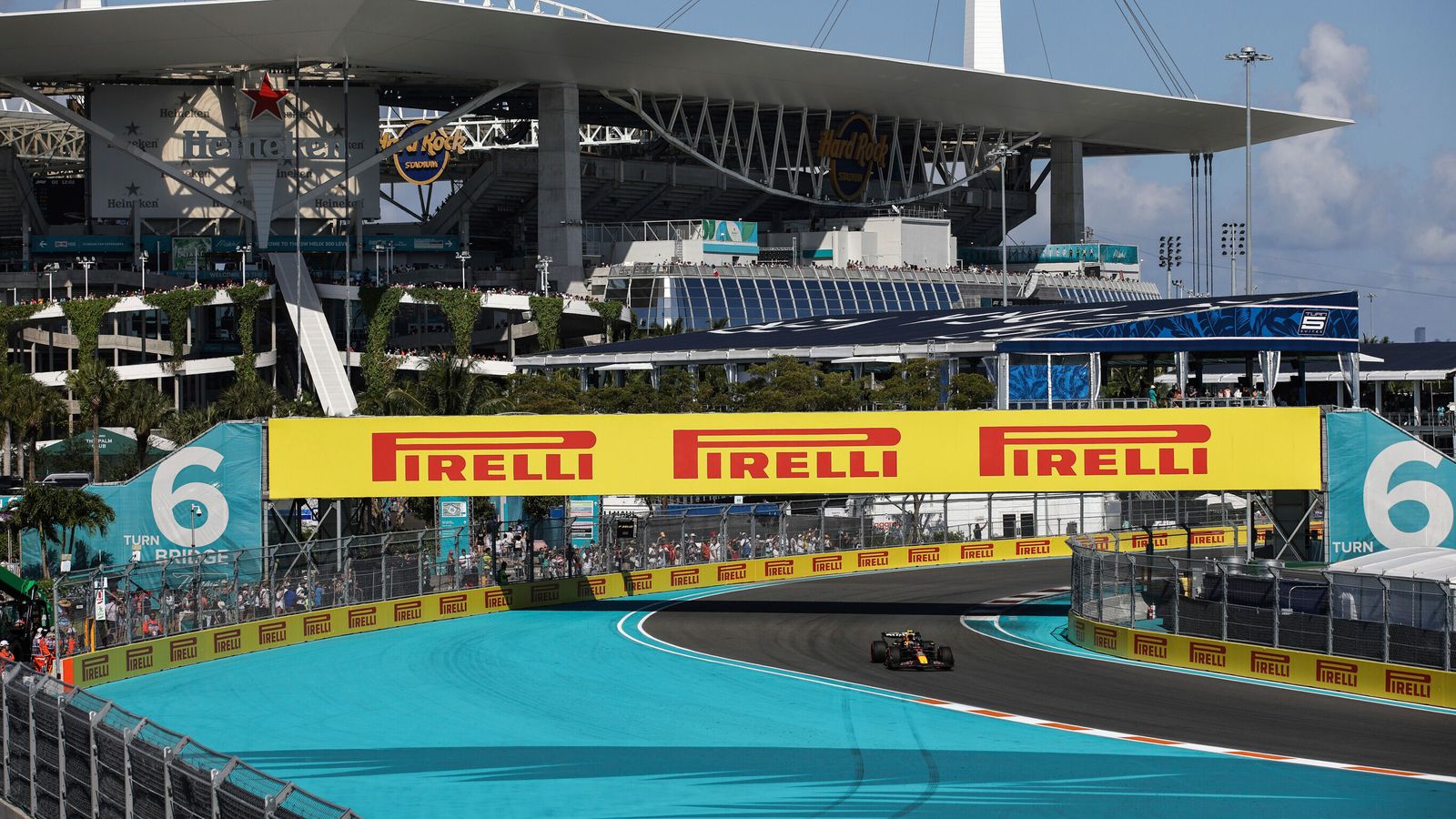 Miami GP agrees new 10-year F1 contract extension ahead of 2025 event around Hard Rock Stadium | F1 News
