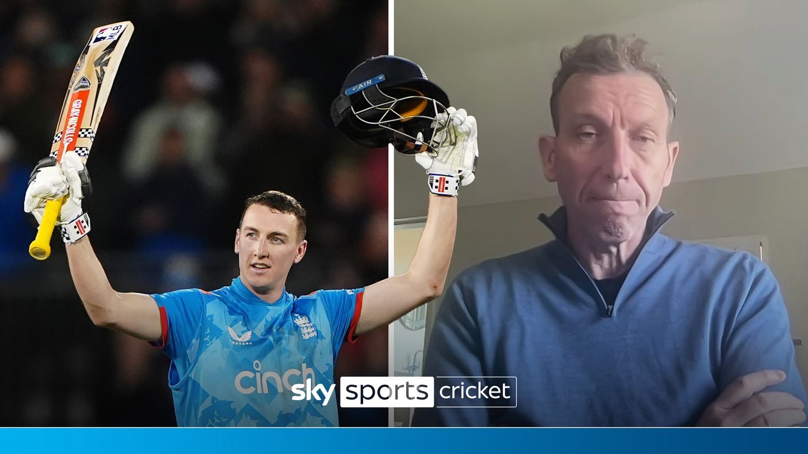 'There weren't many options' | Athers on Brook's appointment as England captain