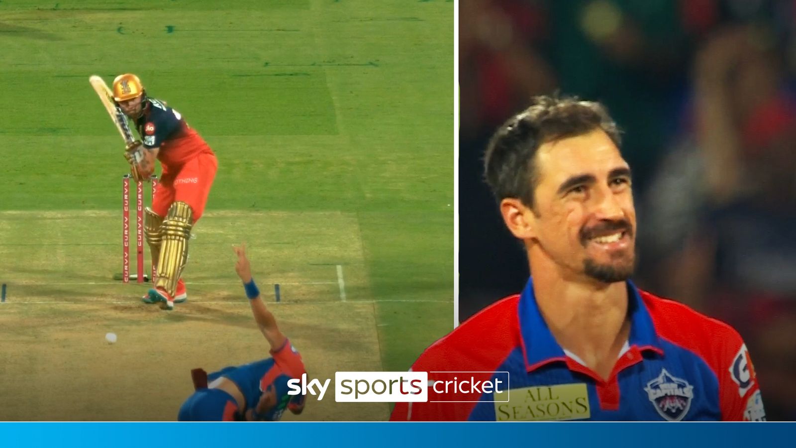 Salt punishes wayward Starc with FIVE straight boundaries! Salt punishes wayward Starc with FIVE straight boundaries!