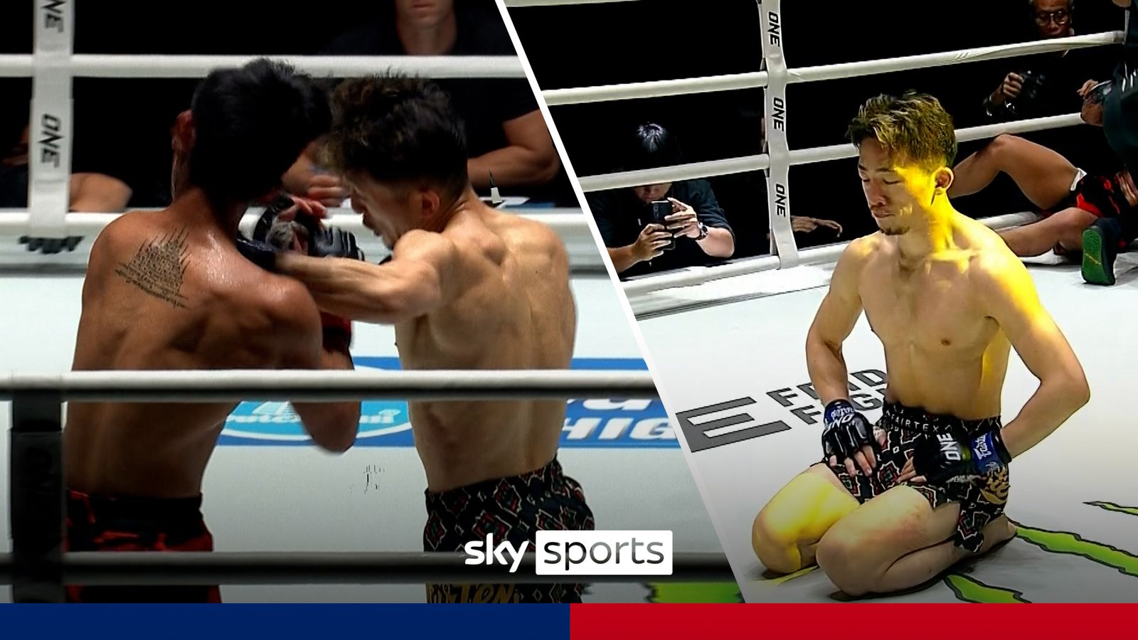 Tsukasa Mizoguchi beats the BUZZER in ROUND ONE to knockout Ezekiel Isidro