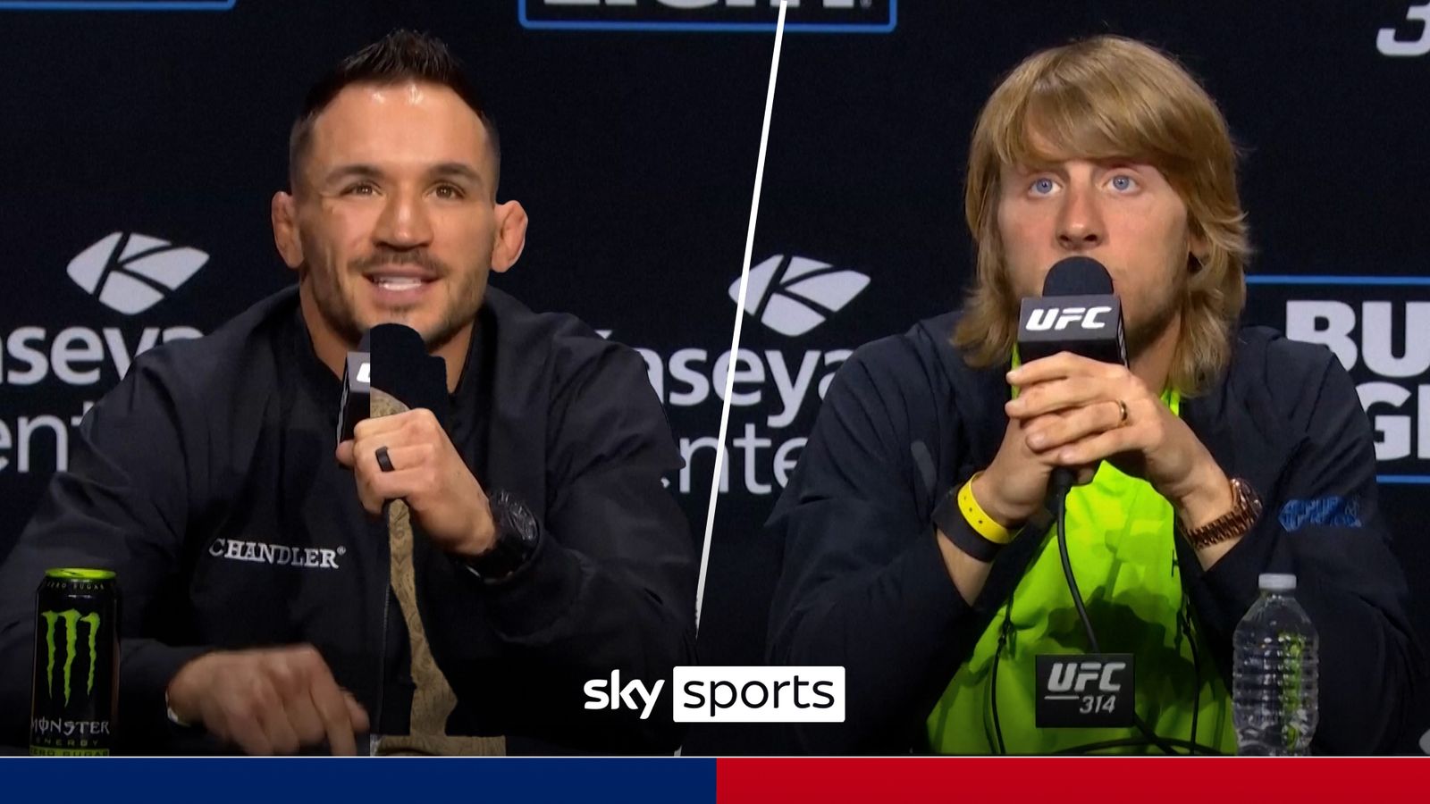 Paddy Pimblett confident Michael Chandler won't get KO | 'This chin's made of granite!'