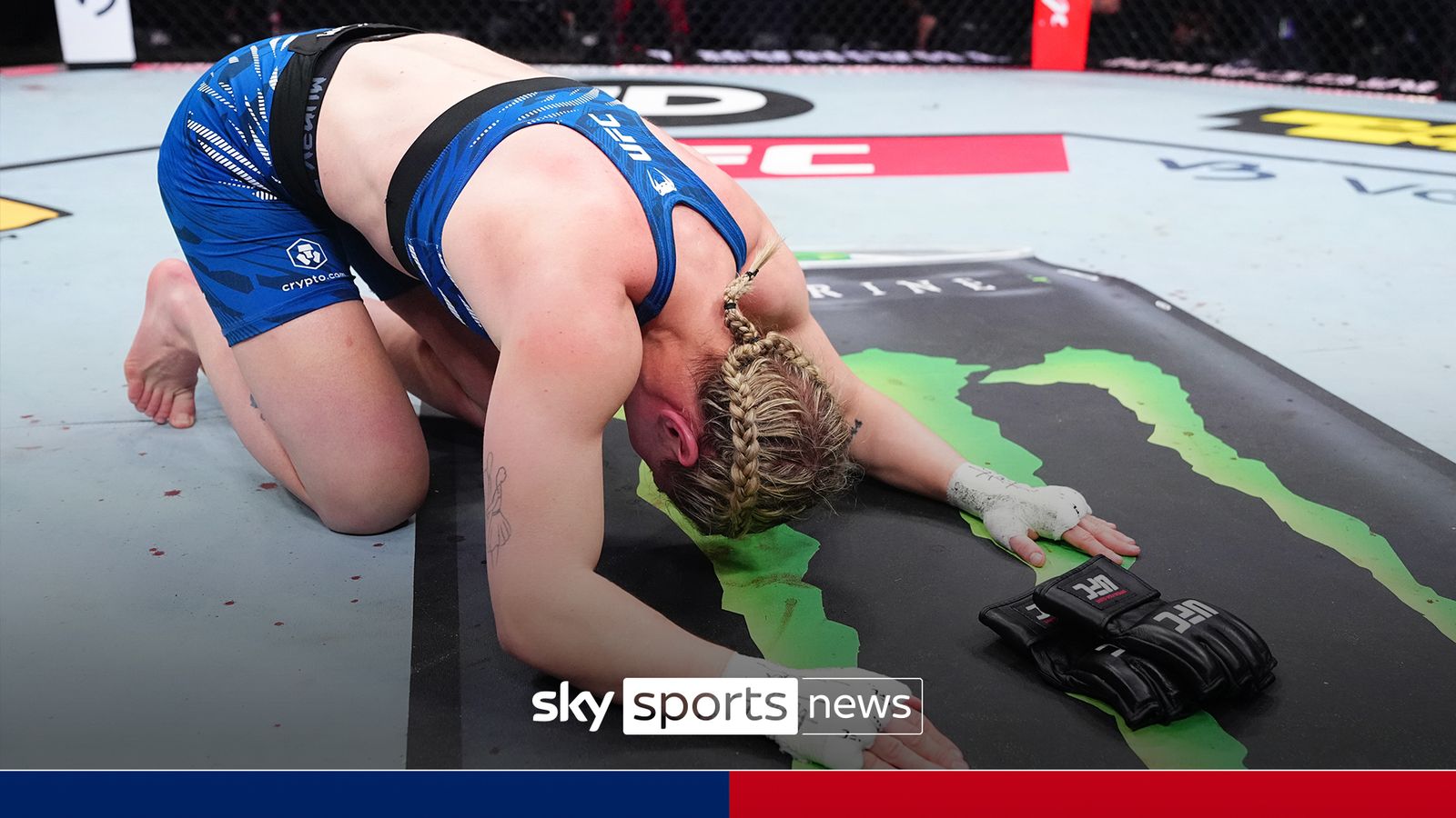 MMA: Molly McCann reveals she tapped to say goodbye to fans on final career fight