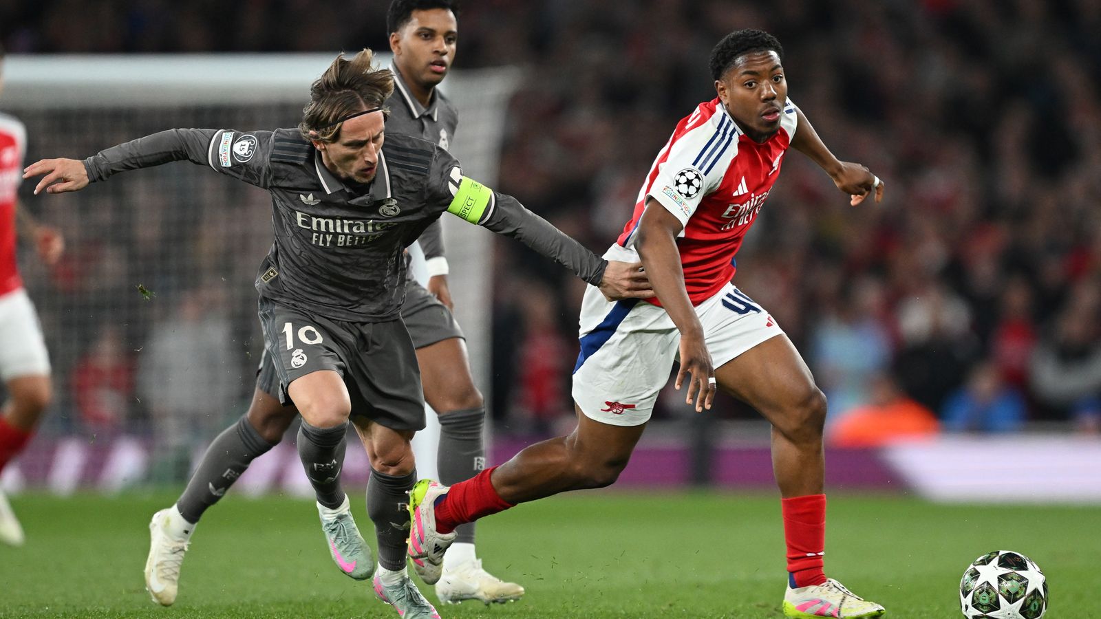 Myles Lewis-Skelly against Real Madrid: Arsenal teenager shines with ...