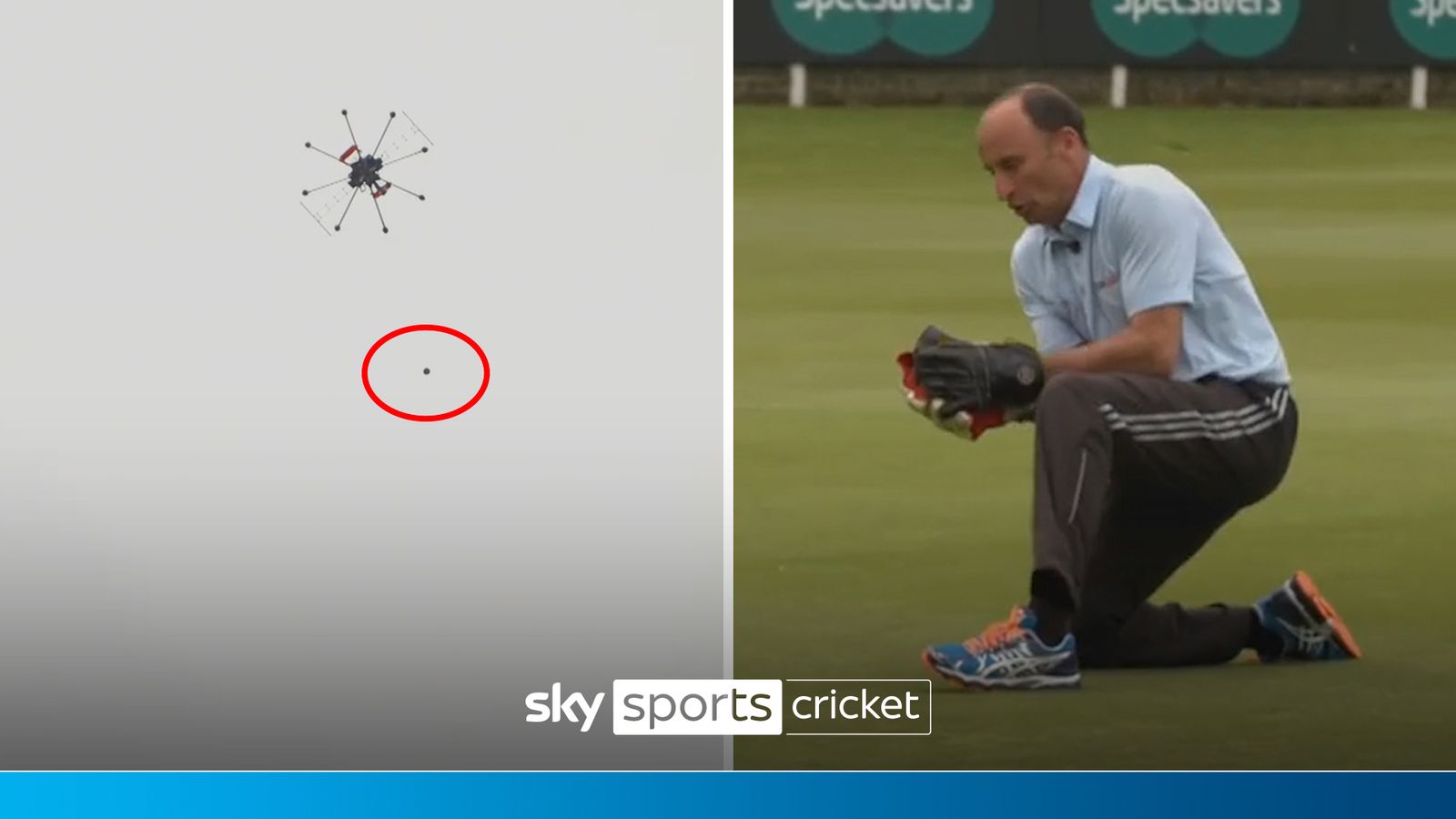 Sky Sports Retro: Nasser Hussain’s world record catch! Sky Sports Retro: Nasser Hussain’s world record catch!