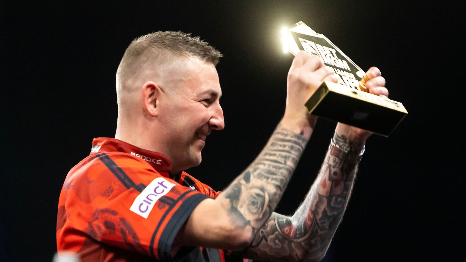 Nathan Aspinall: I've proven my Premier League worth with Manchester win after nearly calling it quits