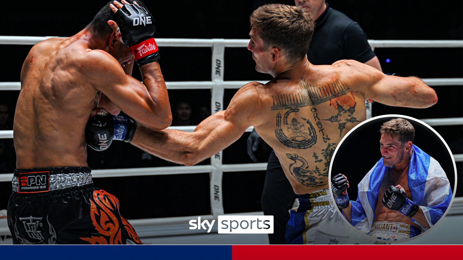 ONE Championship: Nico Carrillo returns with HUGE second-round KO!