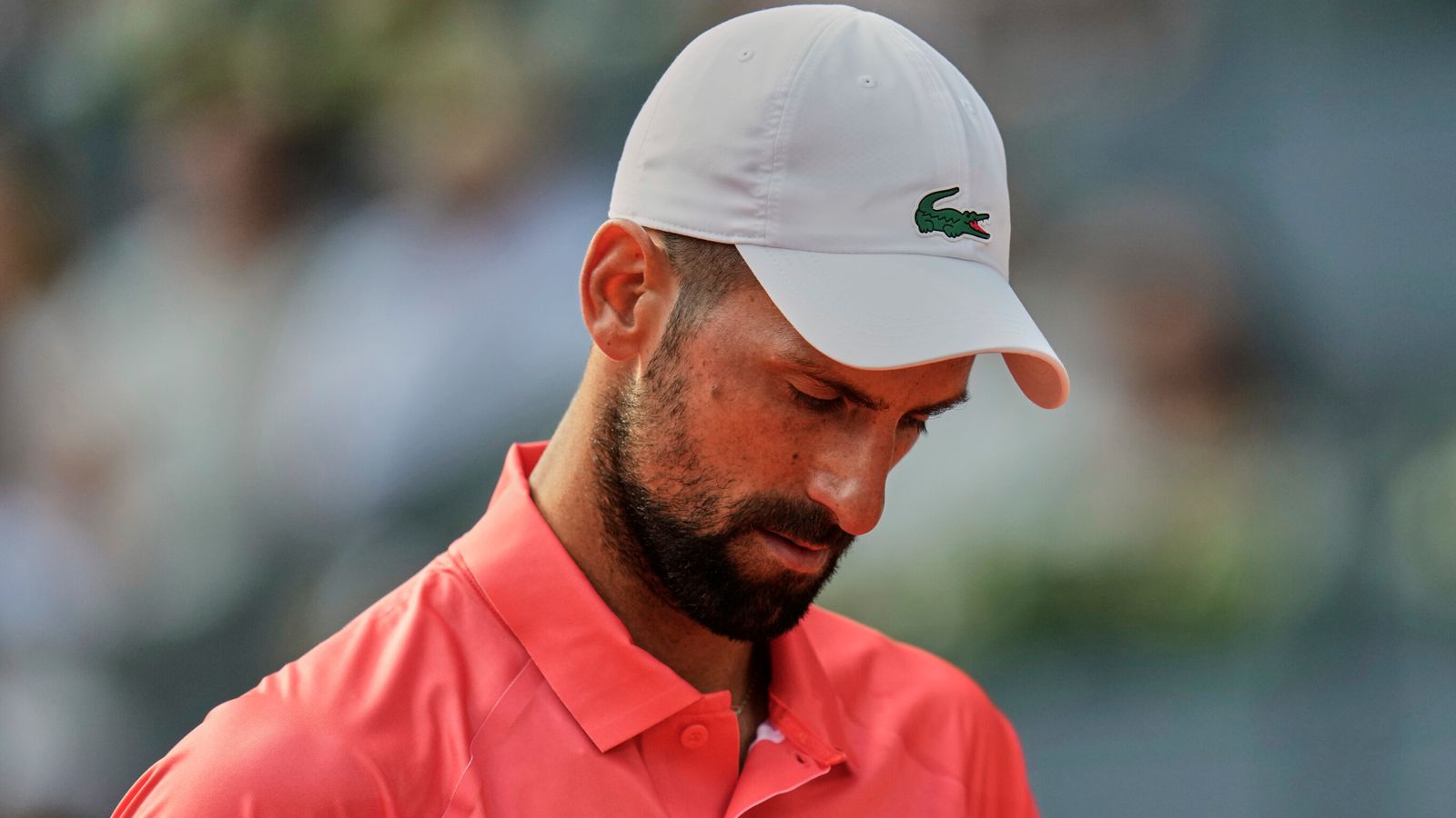 Novak Djokovic: Annabel Croft says Serbian is not looking in great shape heading towards French Open