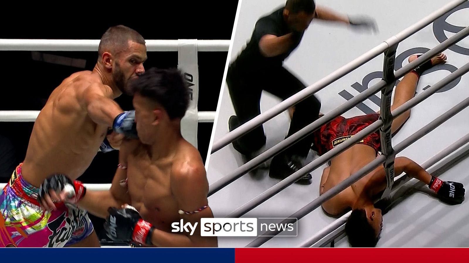 One Boxing ONE Championship: 'Out of nowhere!' | BIG right hand knocks out ...
