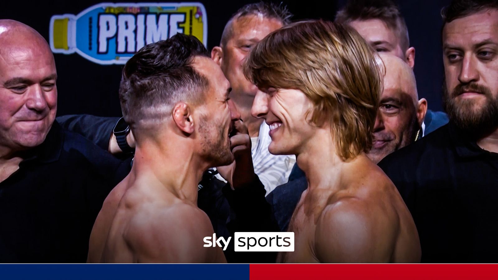 UFC 314: Paddy Pimblett faces off with Michael Chandler for final time