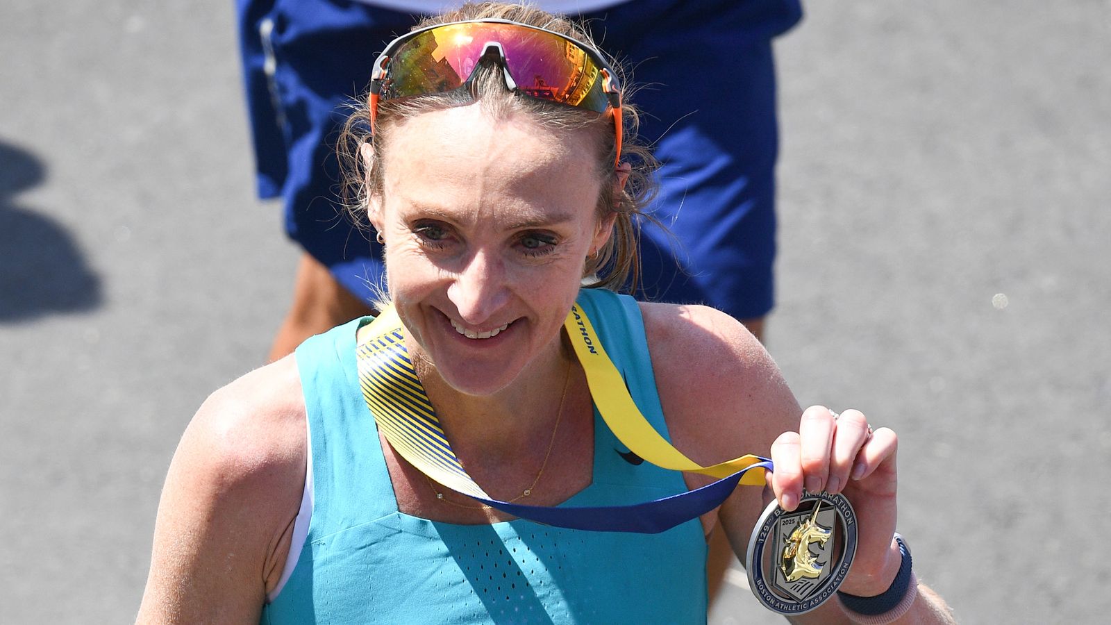 Paula Radcliffe retires from road racing after completing Boston