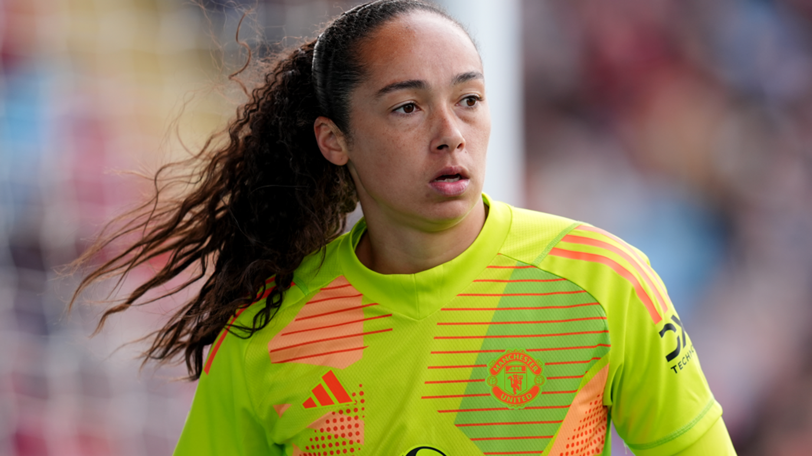 Phallon Tullis-Joyce: Man Utd Women goalkeeper signs new three-year deal