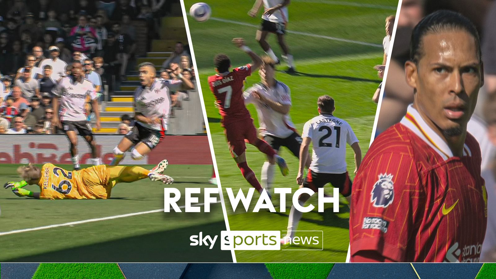 Fulham 3-2 Liverpool: Big decisions analysed Fulham 3-2 Liverpool: Big decisions analysed