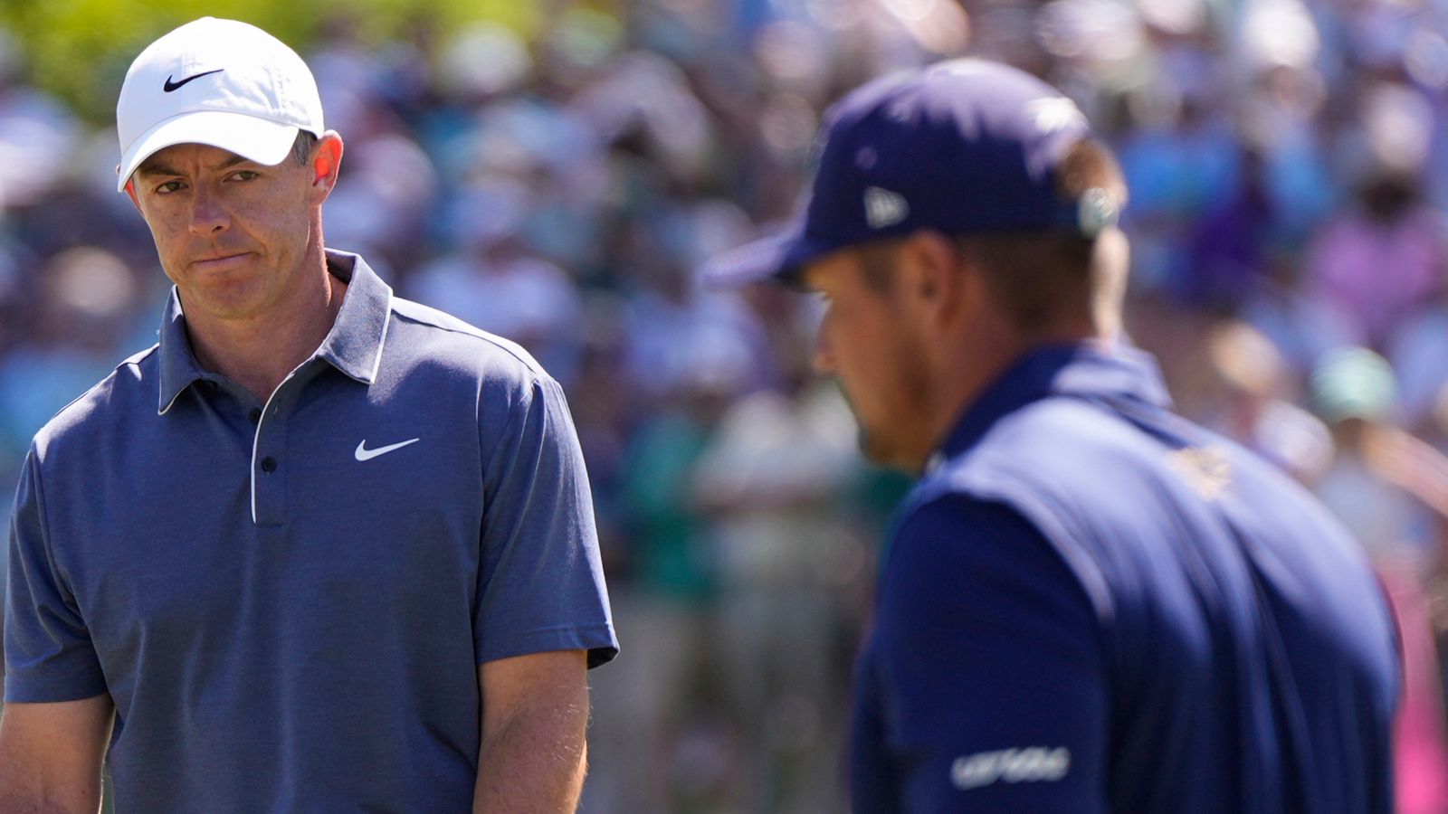PGA Championship: Rory McIlroy brushes off Bryson DeChambeau’s Masters comment as pair renew rivalry | Golf News