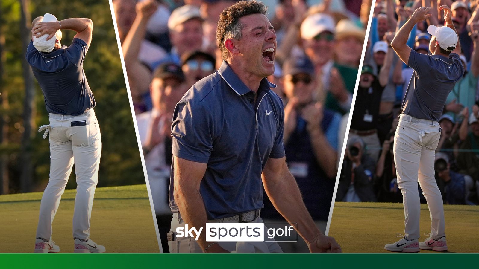 Rory McIlroy s Major Wins And Grand Slam Glory Every Victory At The Rory McIlroy s Major Wins And Grand Slam Glory Every Victory At The