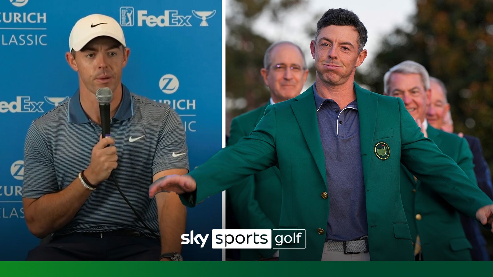 What happened after McIlroy's Masters win!? | 'I spoke to TWO Presidents!' What happened after McIlroy's Masters win!? | 'I spoke to TWO Presidents!'