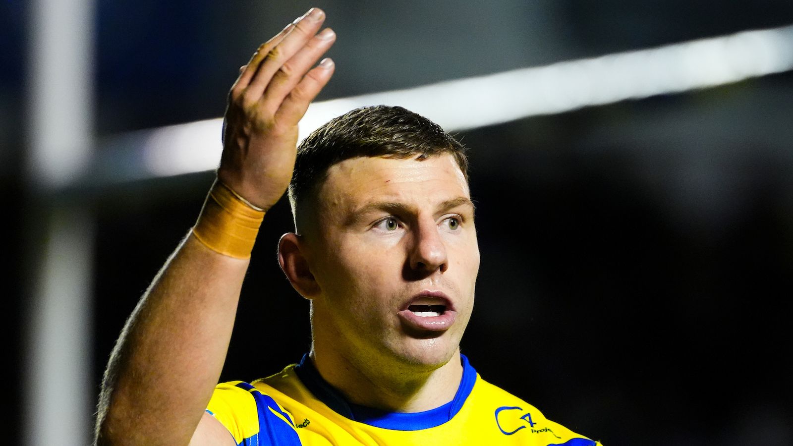 George Williams: Warrington Wolves' captain out for up to 10 weeks with ankle injury