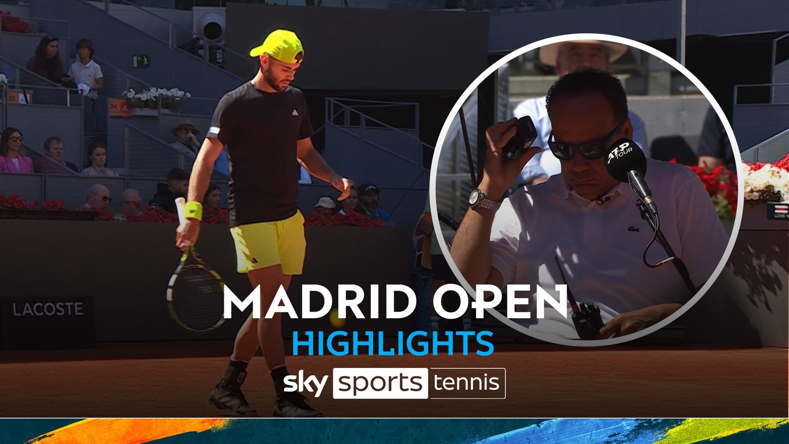 Grigor Dimitrov Grigor Dimitrov vs Jacob Fearnley | Madrid Open highlights | Tennis