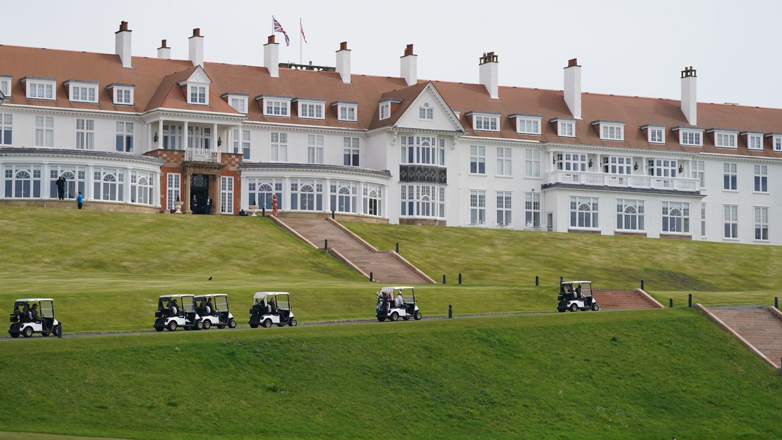 The Open Championship: R&A confirms Turnberry talks with Government about staging 2028 event at Donald Trump-owned venue