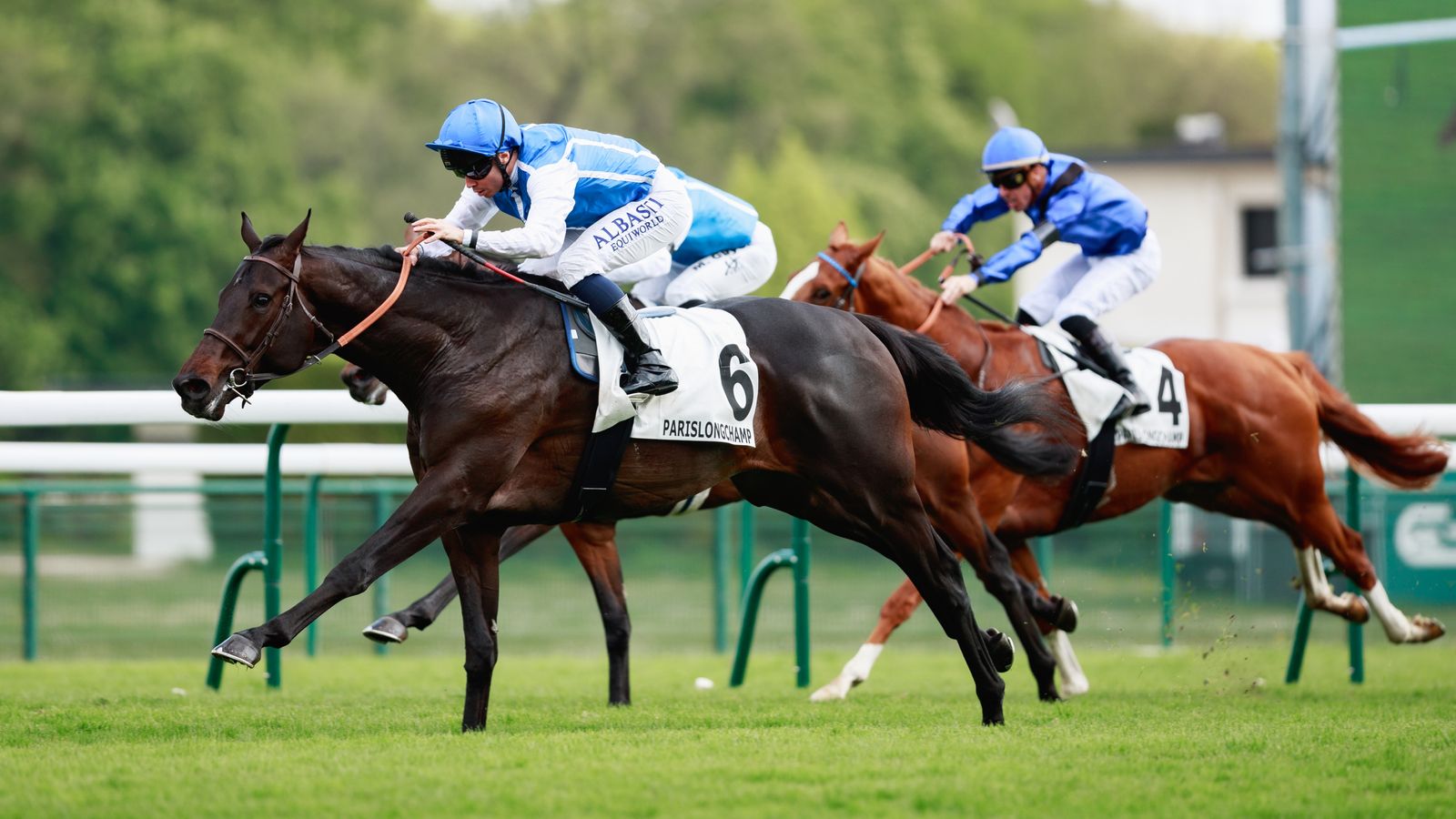 Today on Sky Sports Racing: Trinity College headlines Grand Prix de Paris