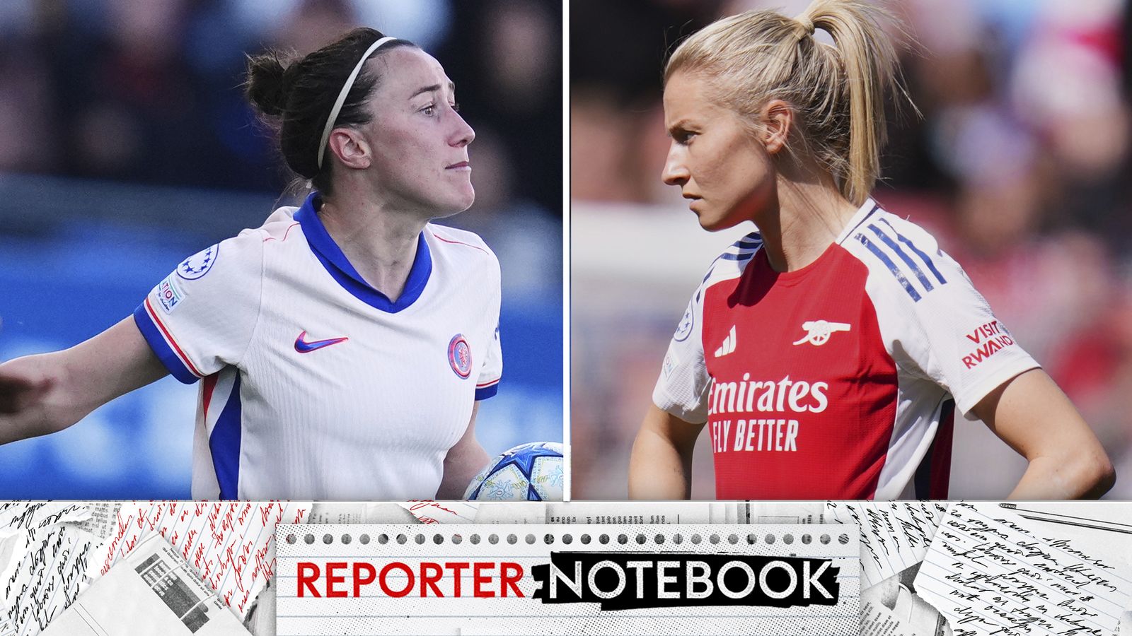 Chelsea and Arsenal need to make history to turn around WCL ties