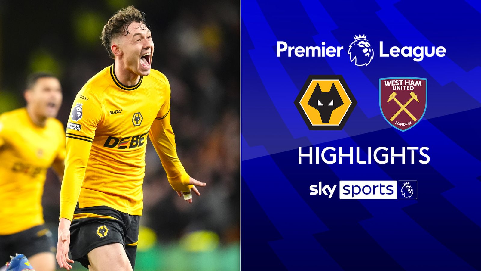 Strand Larsen strike secures Wolves crucial three points against West Ham Strand Larsen strike secures Wolves crucial three points against West Ham