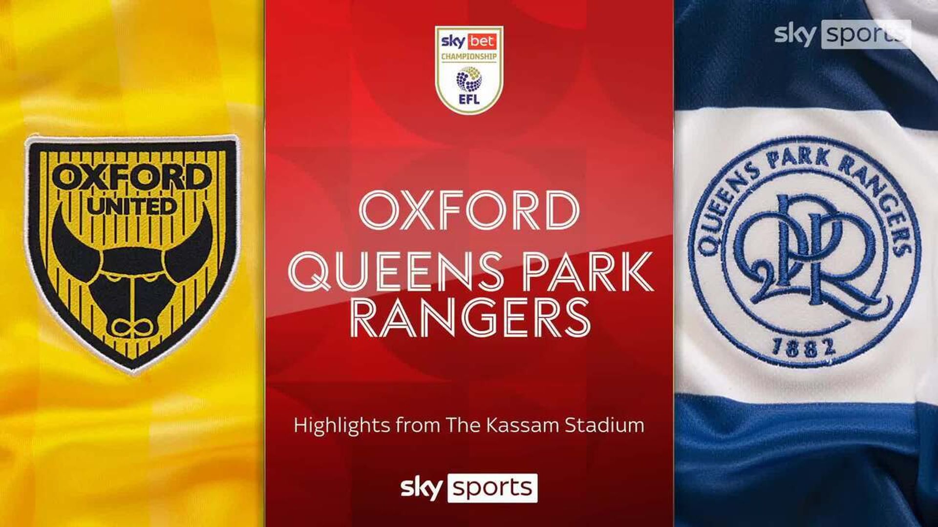 Oxford Utd 1-3 QPR