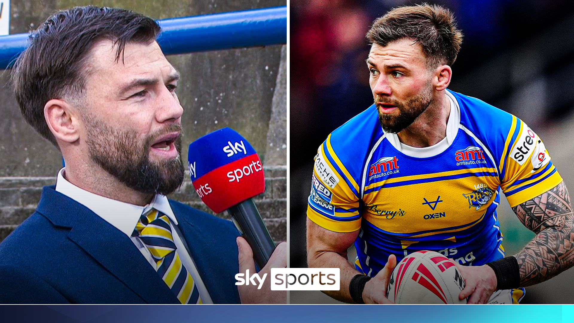 Ackers: Move to Leeds from Salford was massive for career