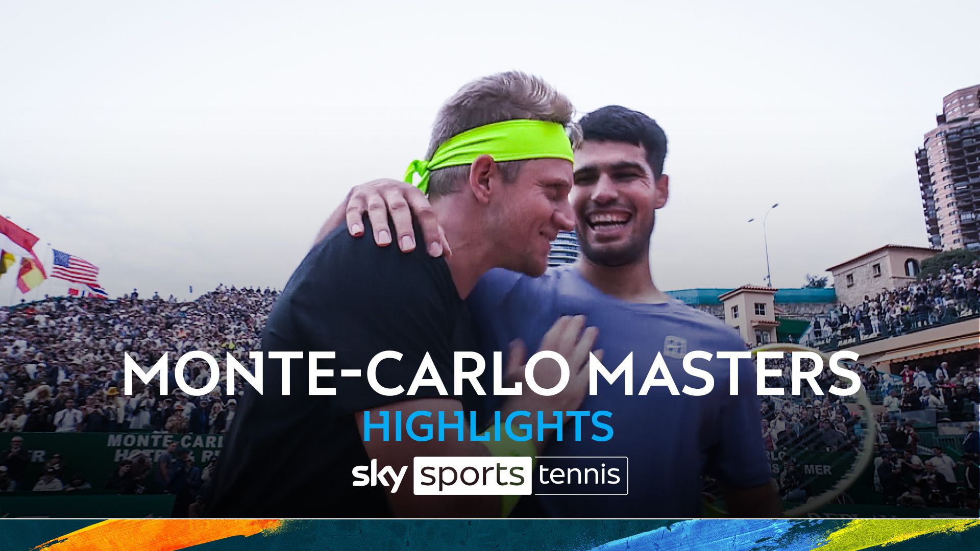 Alcaraz reaches first ever Monte-Carlo Masters final