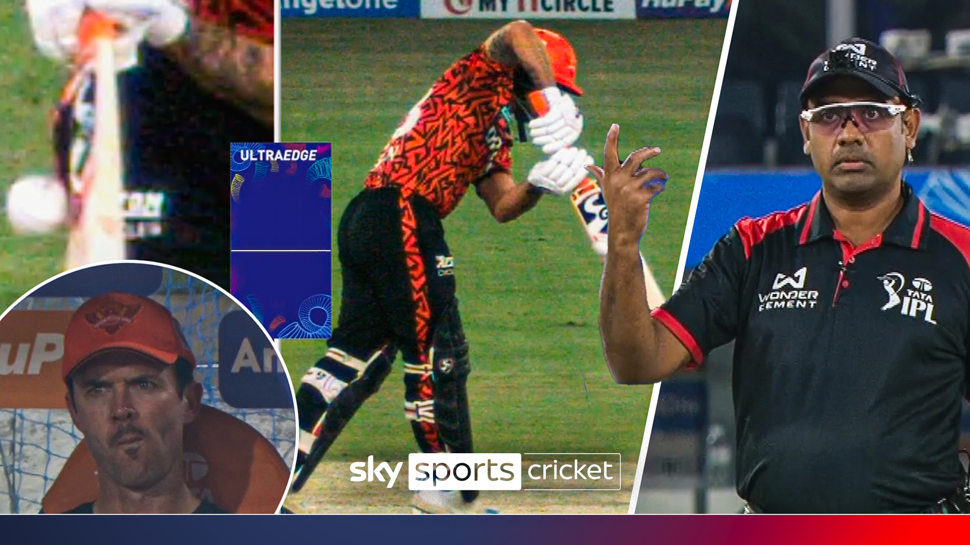 'Why has he walked off!?' | IPL umpire and comms left BAFFLED after Kishan BLUNDER