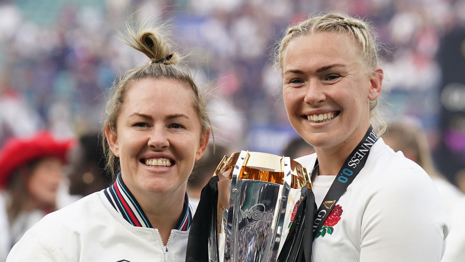 Women's Six Nations 2025: Results from Red Roses' latest Grand Slam win