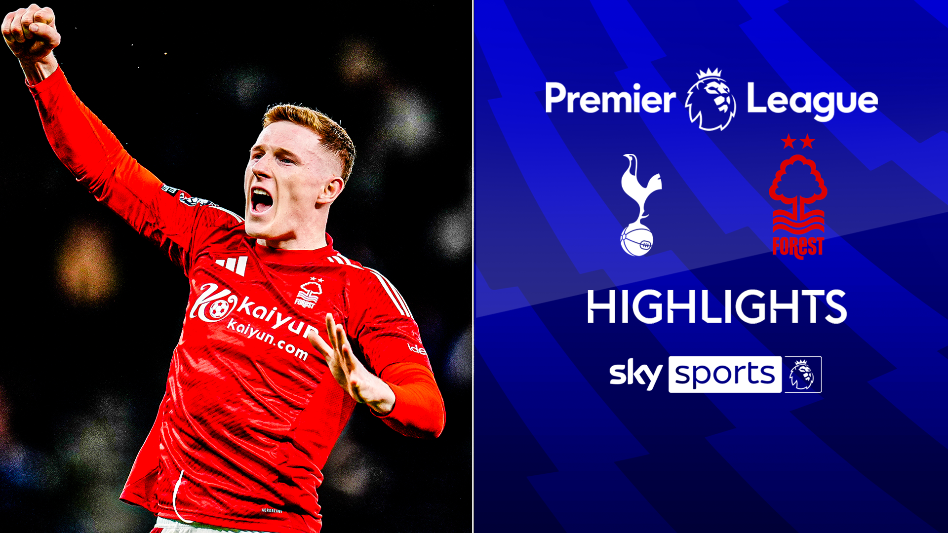 Forest hold off Spurs to reignite Champions League charge