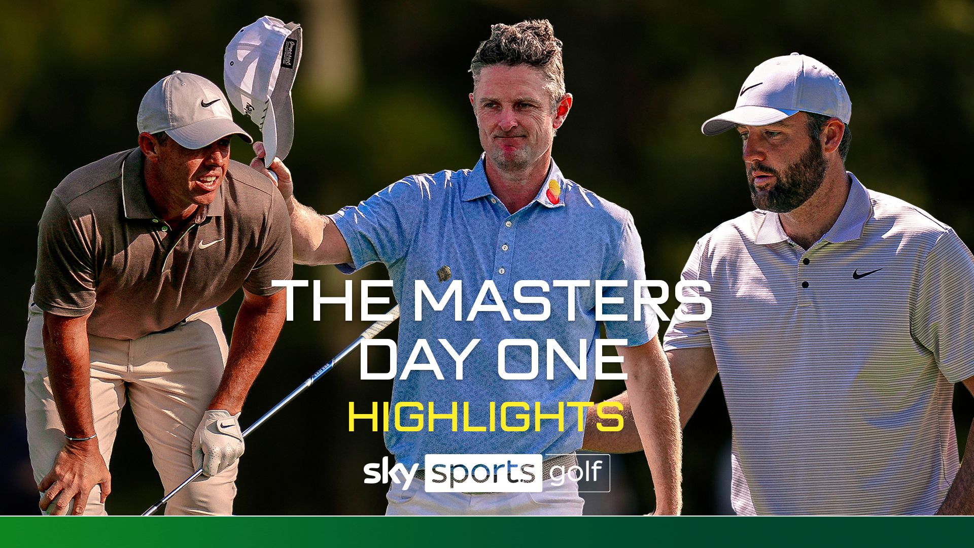 The Masters | Round One highlights