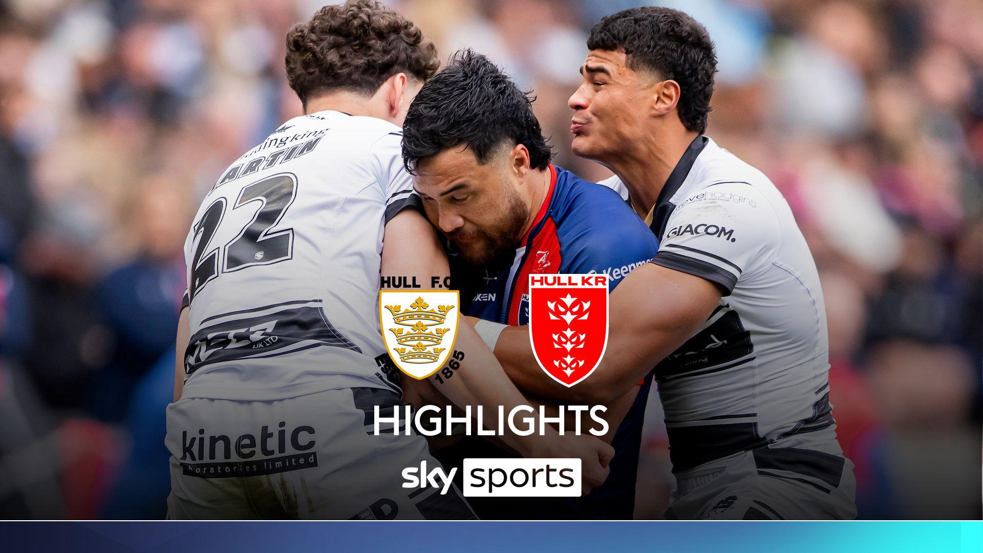 Hull FC 14-28 Hull KR