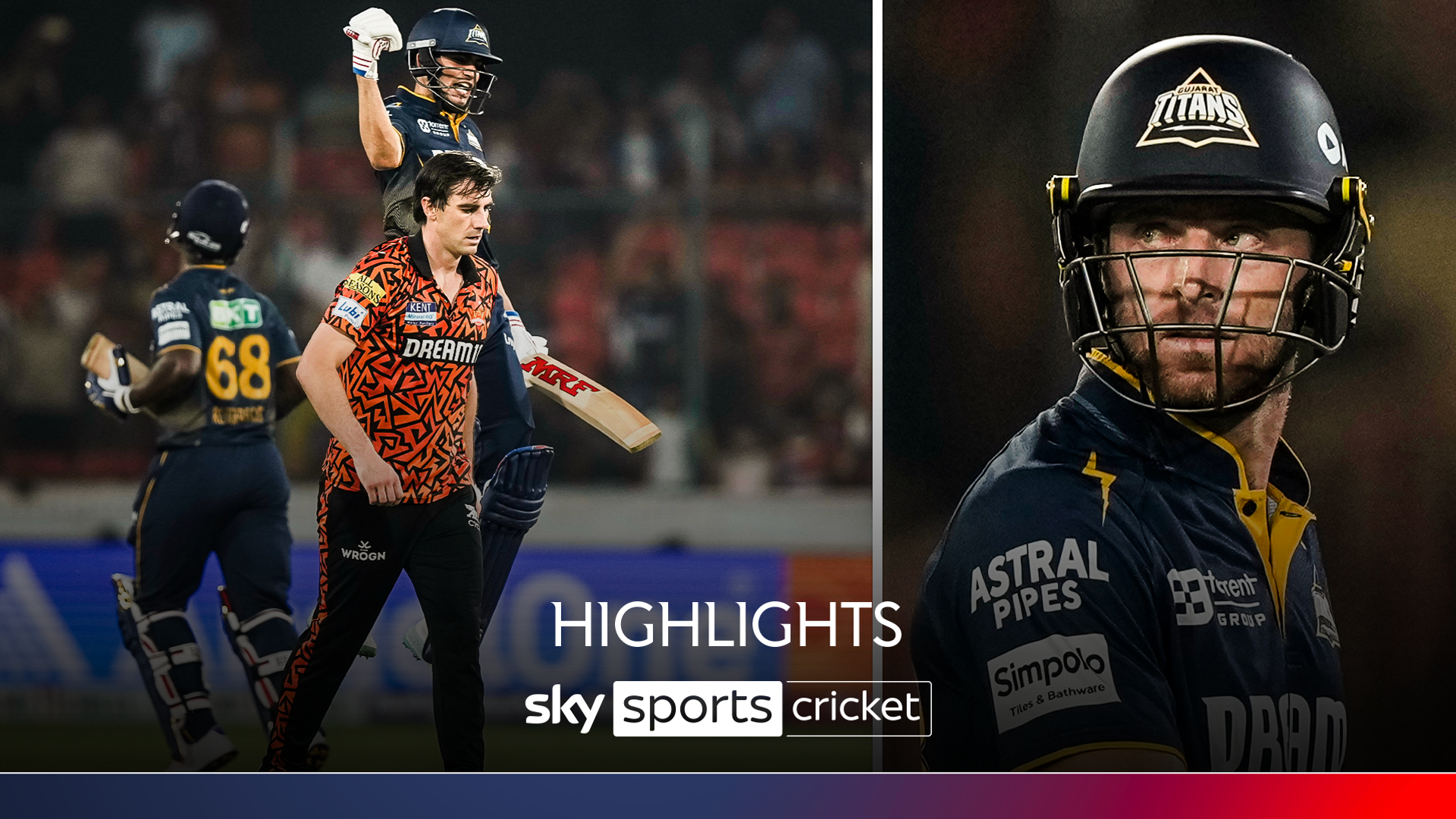 Buttler departs for a duck but Gujarat Titans overcome Sunrisers Hyderabad