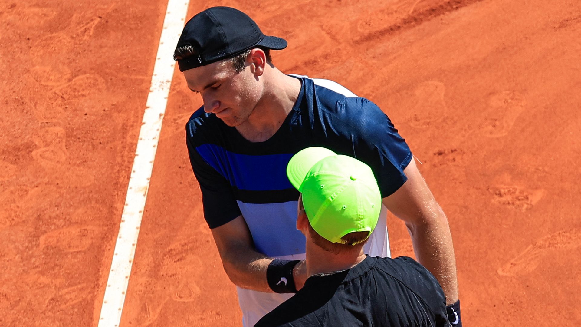 Battling Draper's fightback extinguished in Monte-Carlo exit