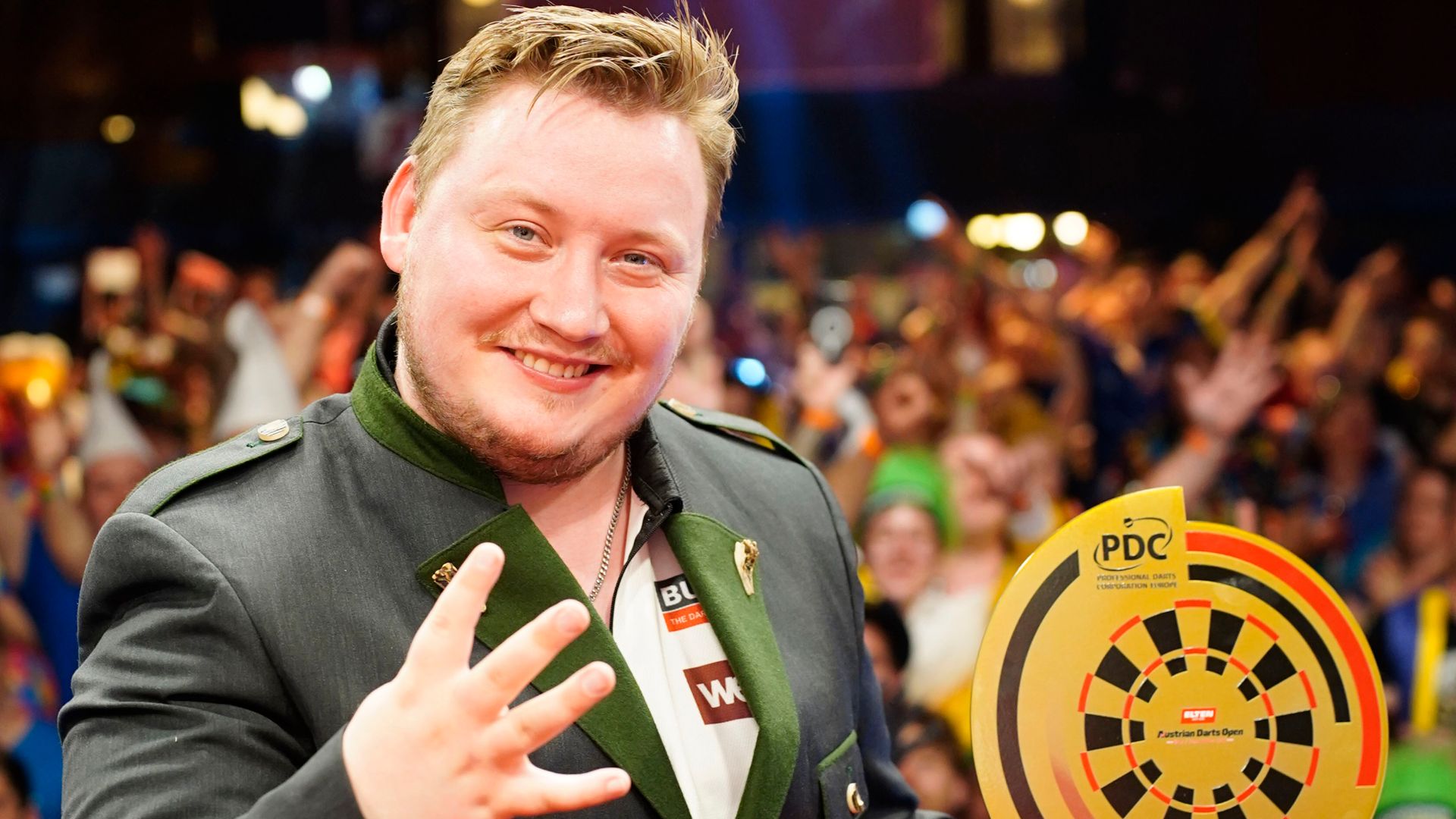 Austrian Darts Open: Full round-by-round results from Schindler's win