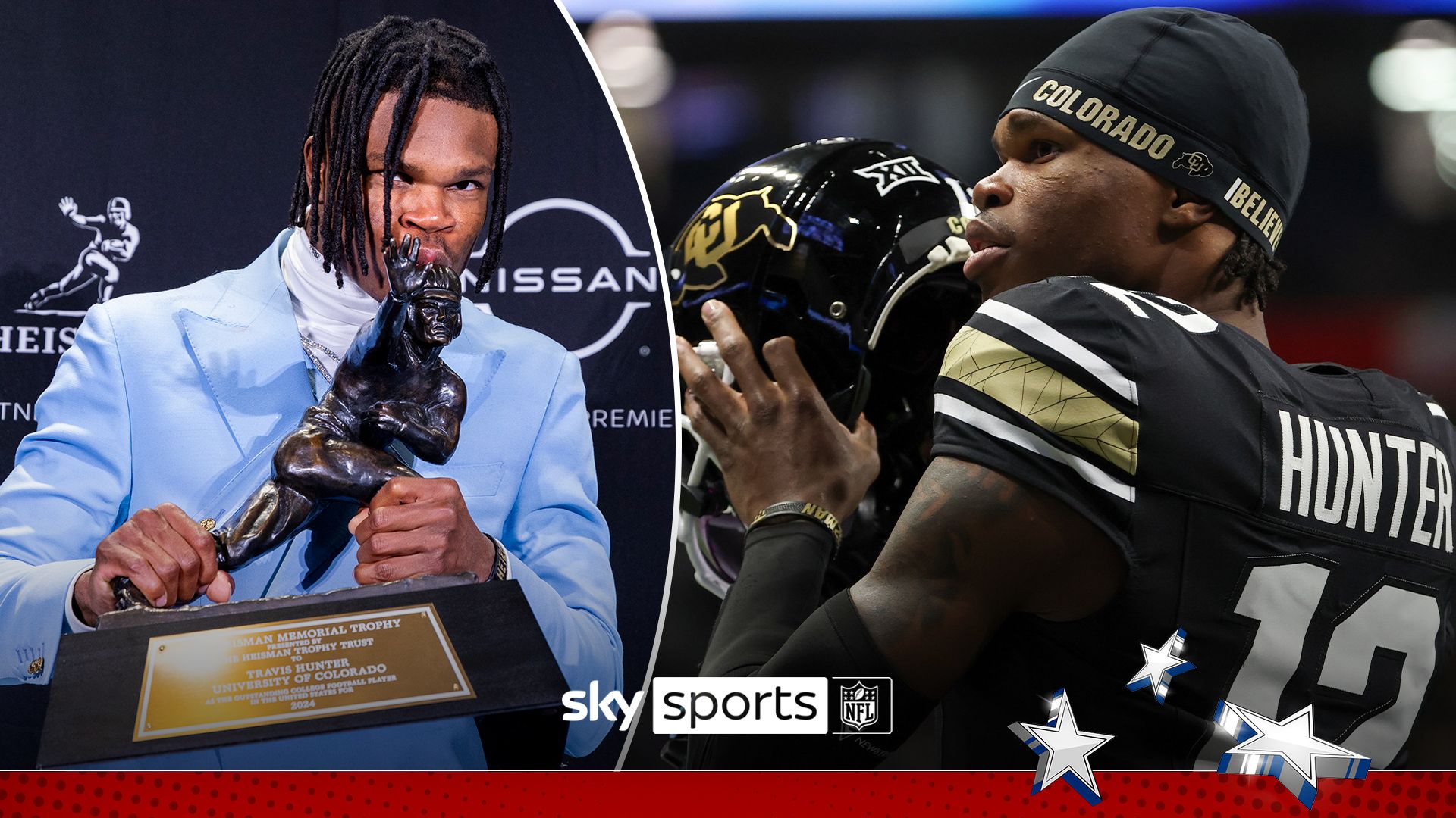 'He's special!' | Can Heisman winner Hunter play two positions in the NFL?