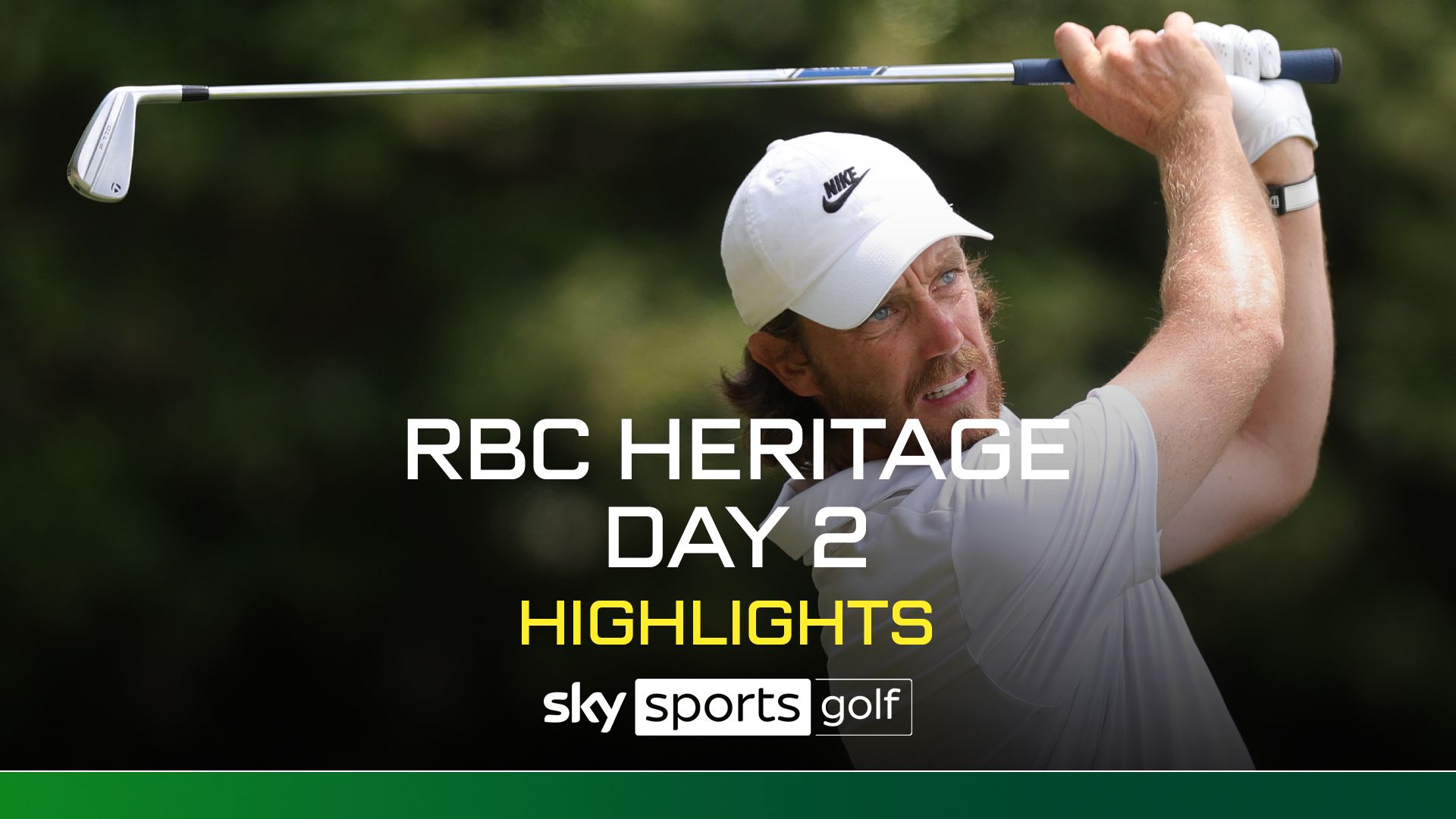 Fleetwood three shots from lead after carding 66 in second round at RBC Heritage