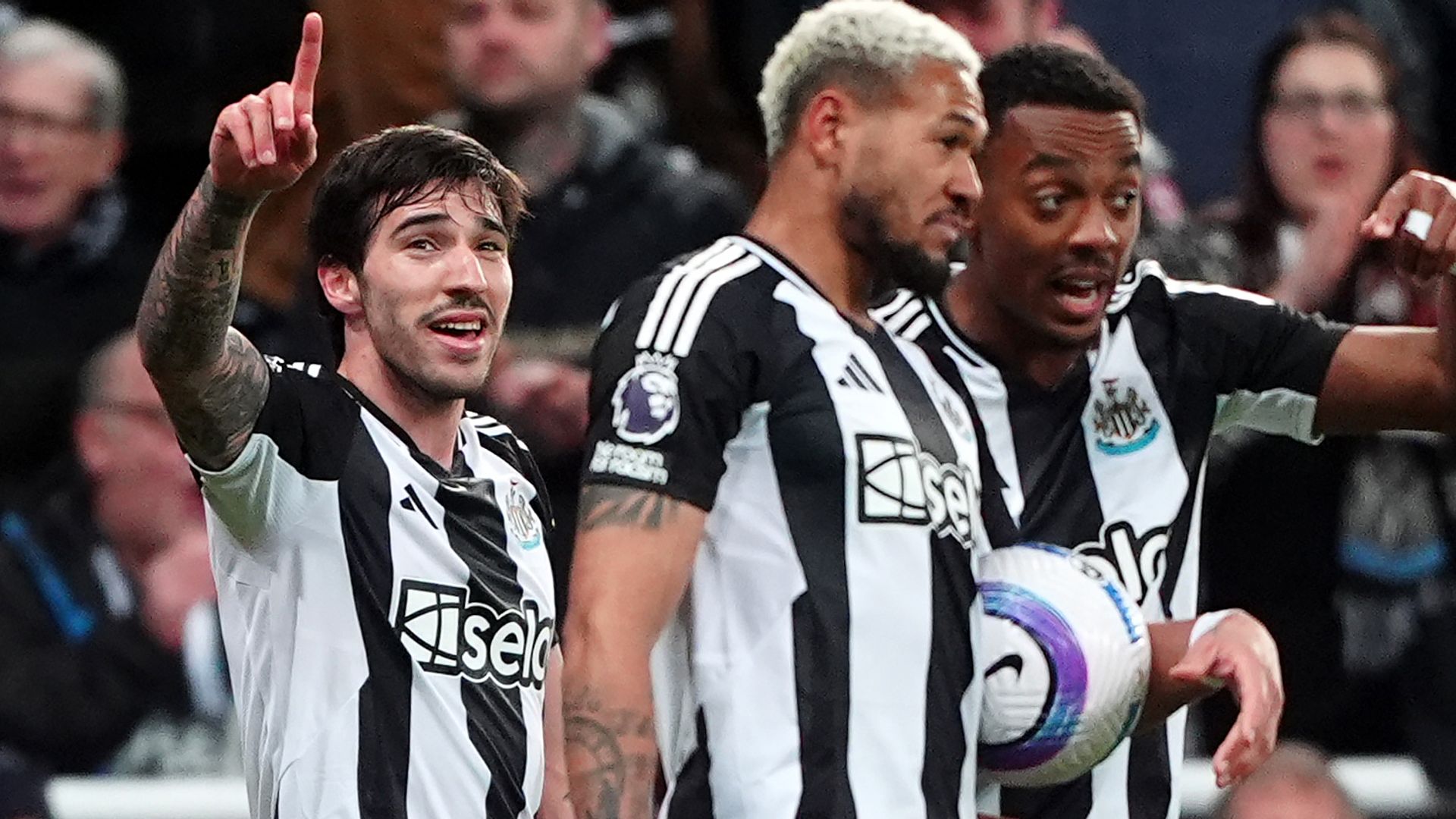 Did he mean it? Tonali's honest view of 'goal of the season' as Newcastle beat Brentford