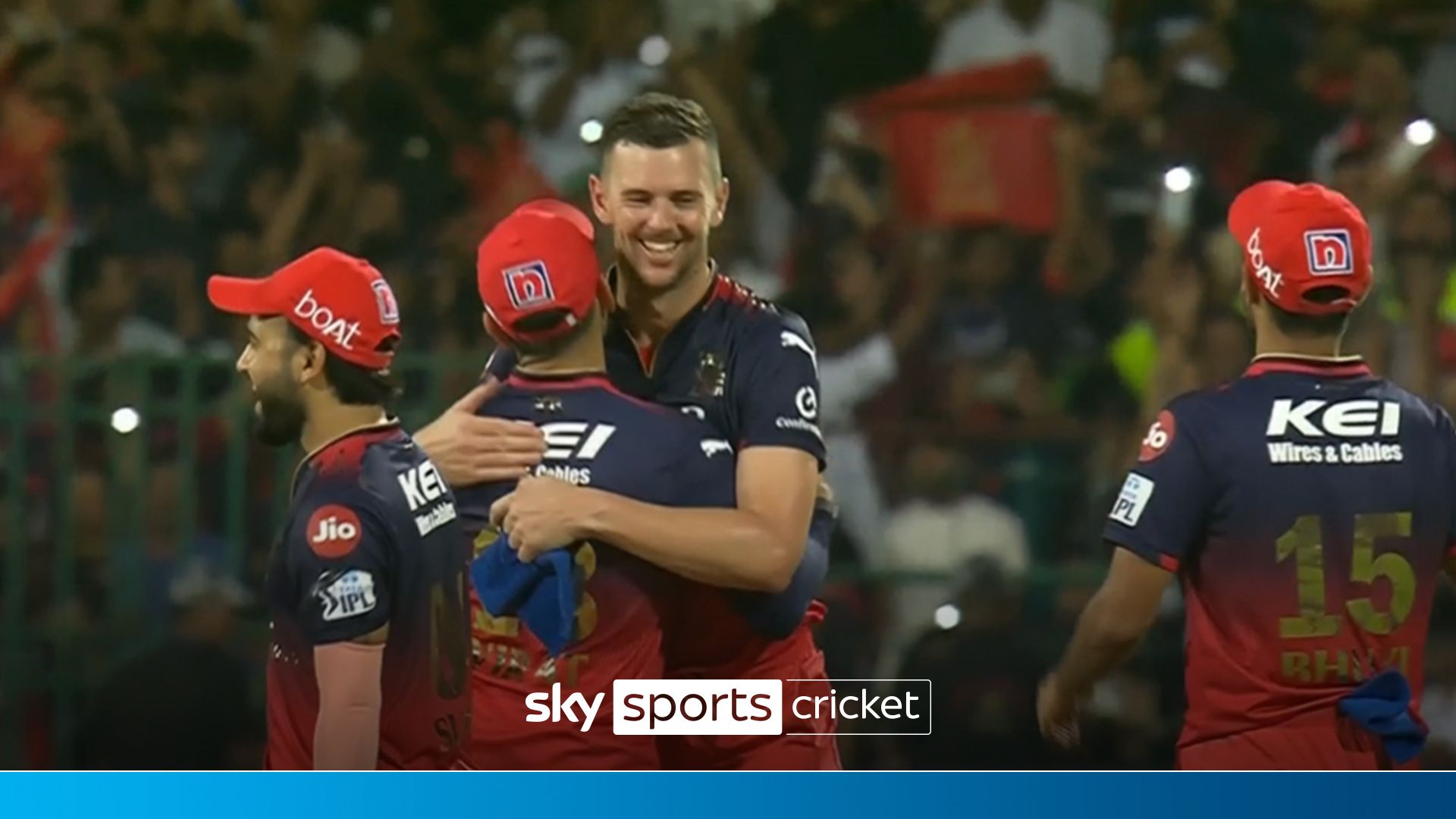 Rajasthan falter in final overs as RCB bowlers pull off comeback victory