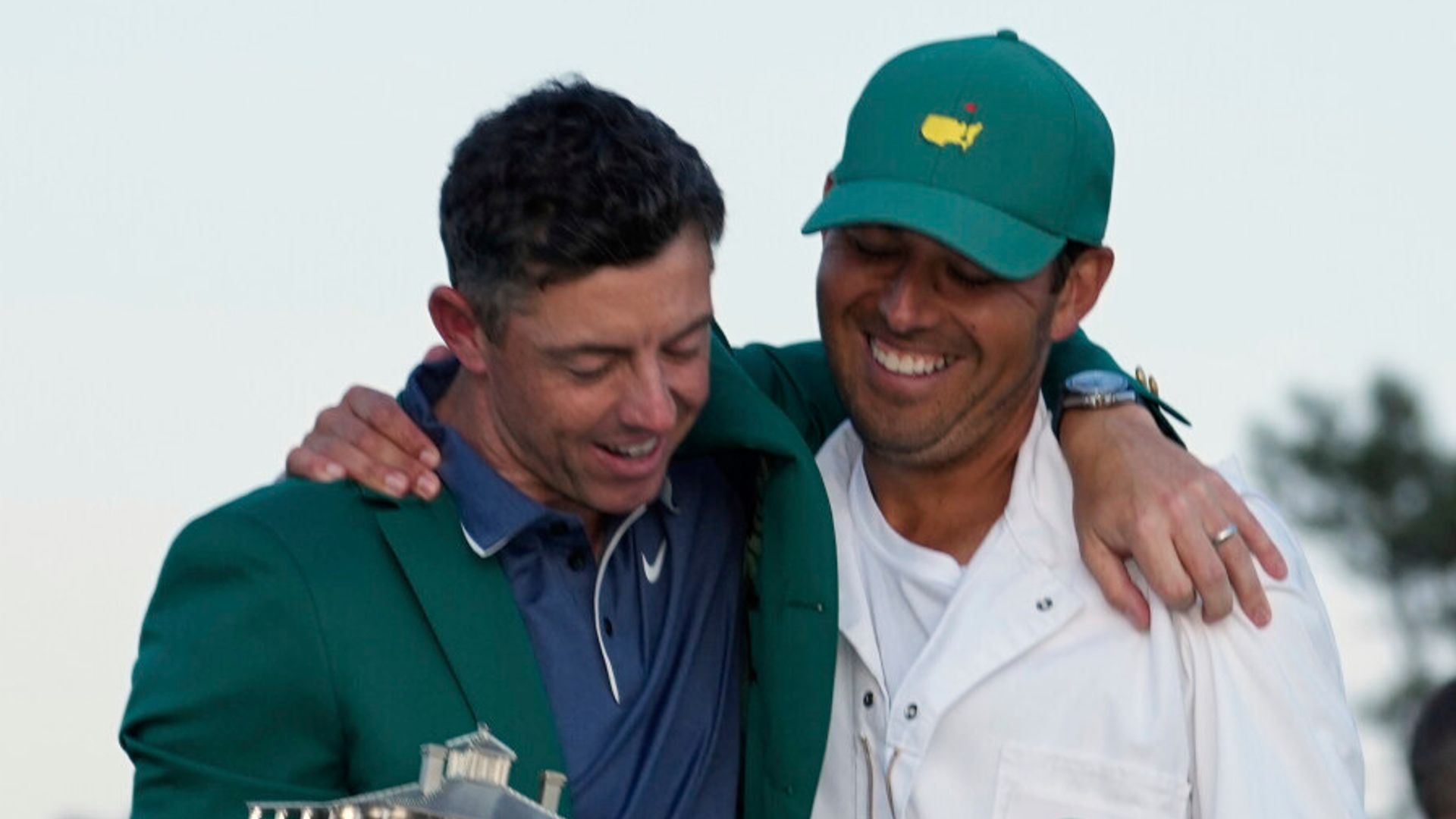 The numbers behind McIlroy's Grand Slam glory