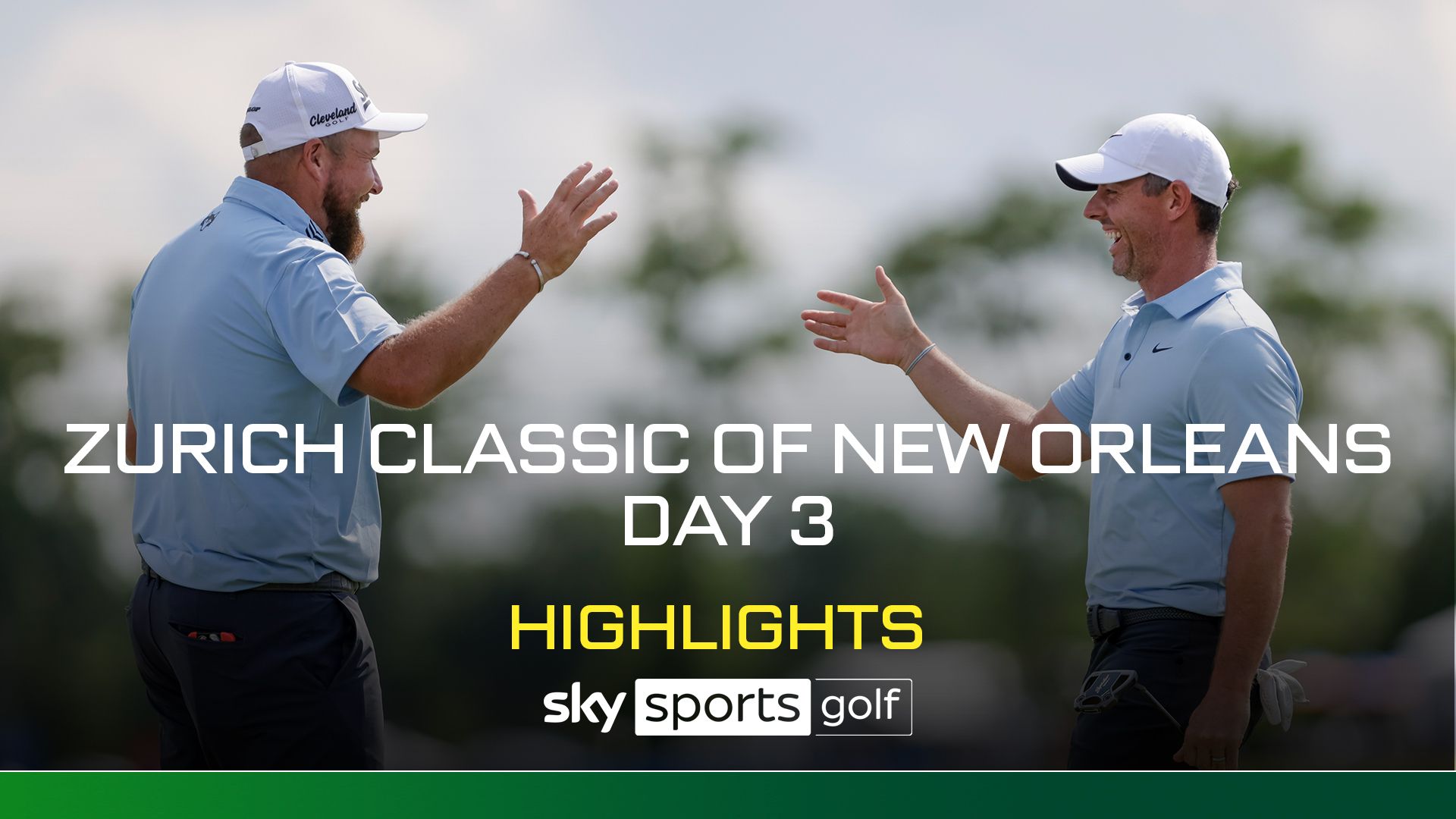 Lowry and McIlroy still in contention | Zurich Classic of New Orleans highlights