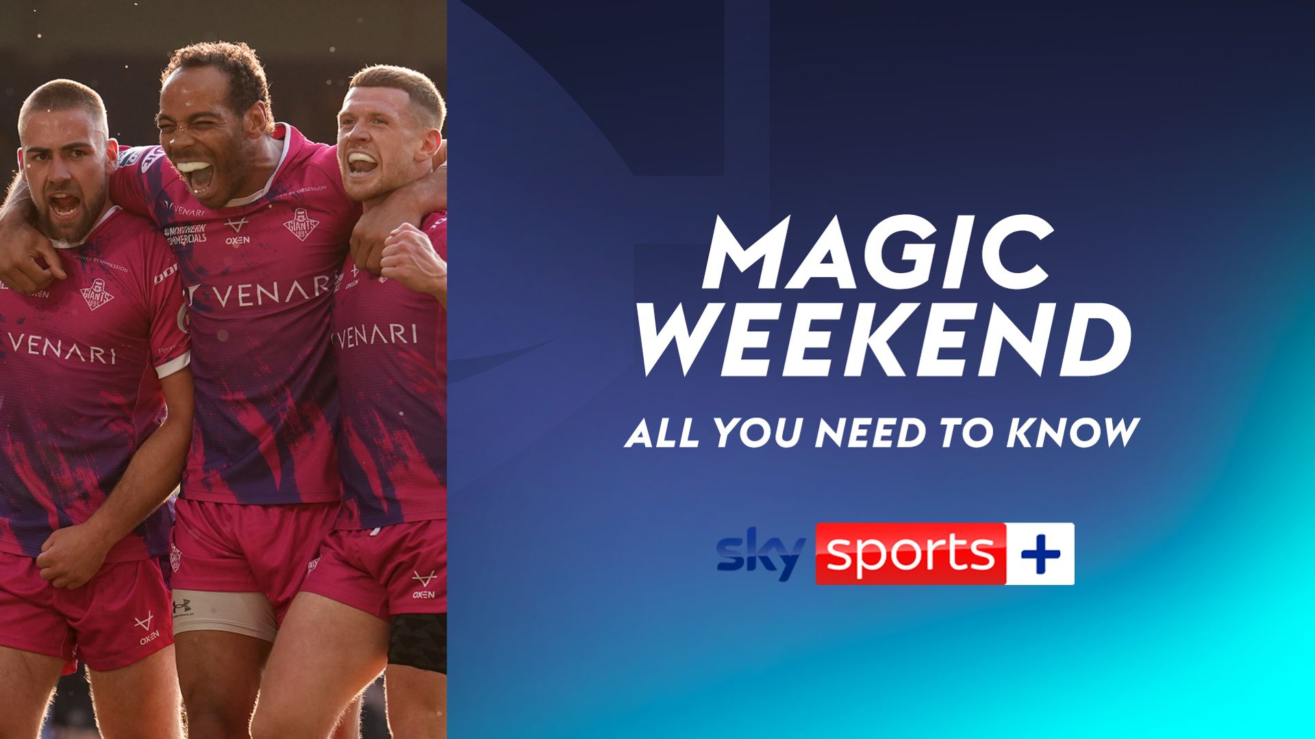 Magic Weekend: All you need to know as Super League heads back to Newcastle