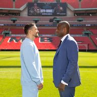 Oleksandr Usyk vs Daniel Dubois