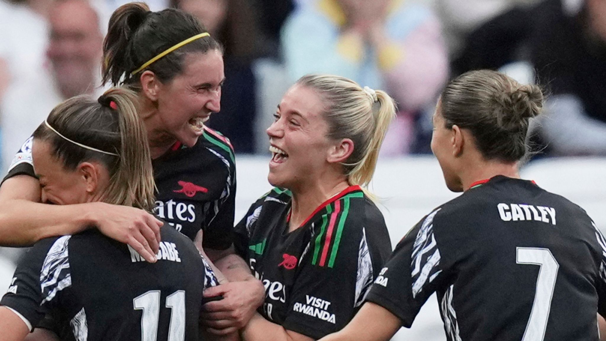 Reporter Notebook: Write off Arsenal's Women's Champions League chances at  your peril | Football News | Sky Sports