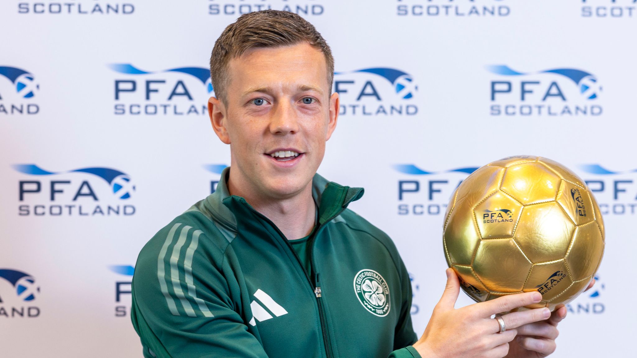 Celtic captain Callum McGregor's on his nomination for PFA Scotland Player of the Year, going up against two of his team-mates and he reveals who he voted for. Celtic captain Callum McGregor's on his nomination for PFA Scotland Player of the Year, going up against two of his team-mates and he reveals who he voted for.
