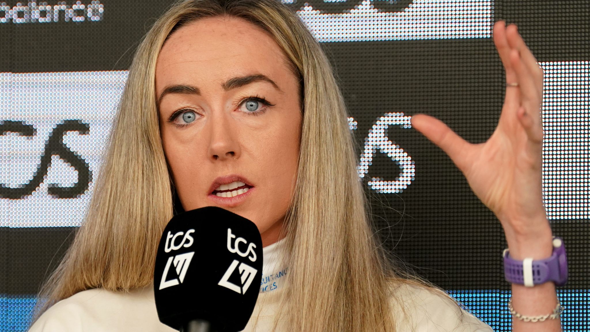 Eilish McColgan London Marathon debutant vows to hit back at social