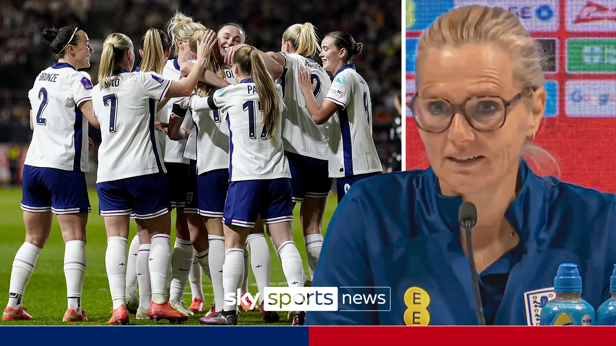 Belgium Shock England with Stunning Start in Womens Nations League Clash