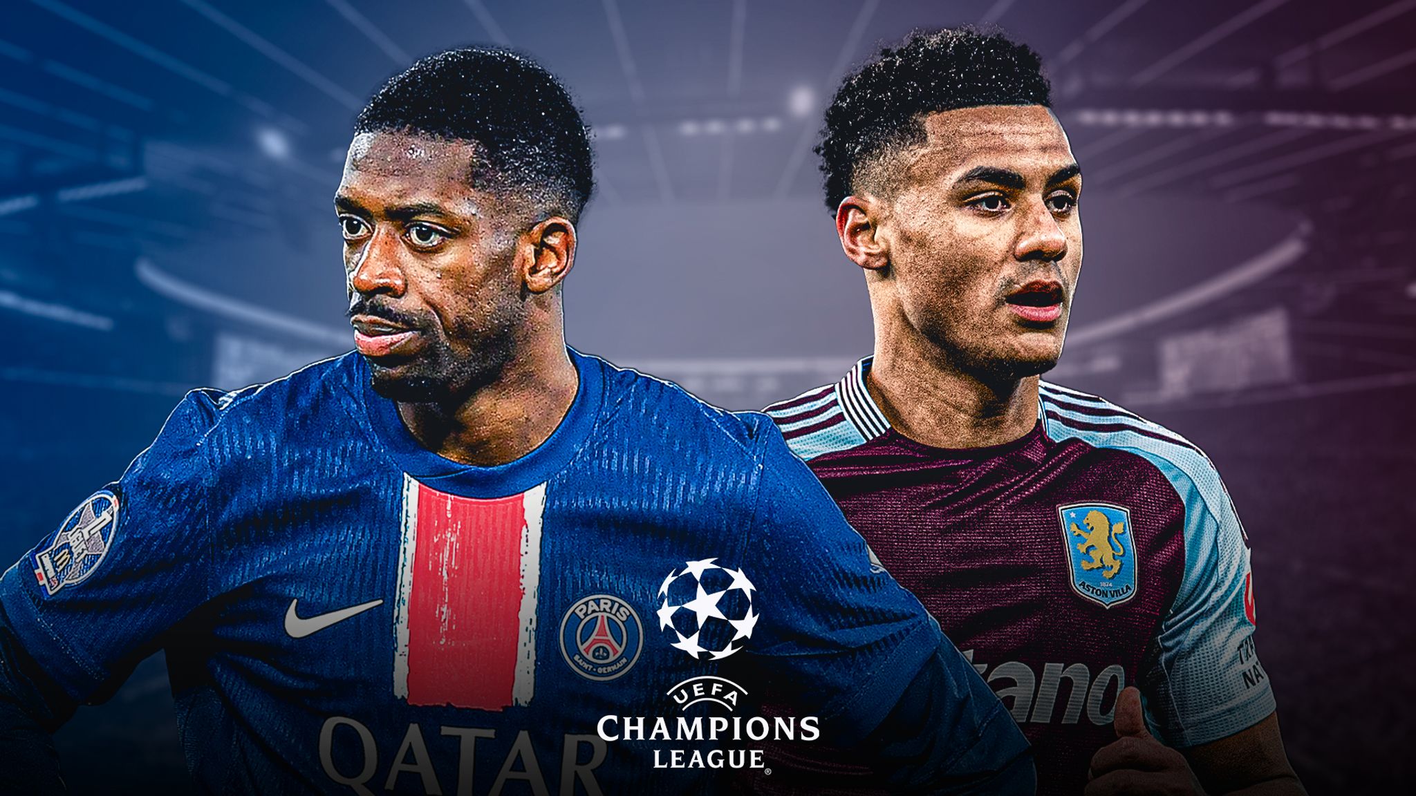 Doué Shines as PSG Turn the Tide Against Aston Villa in Champions League Thriller